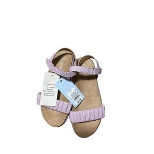 Cat and Jack Lavender Aylabeth Sandal Size 1 NWT
